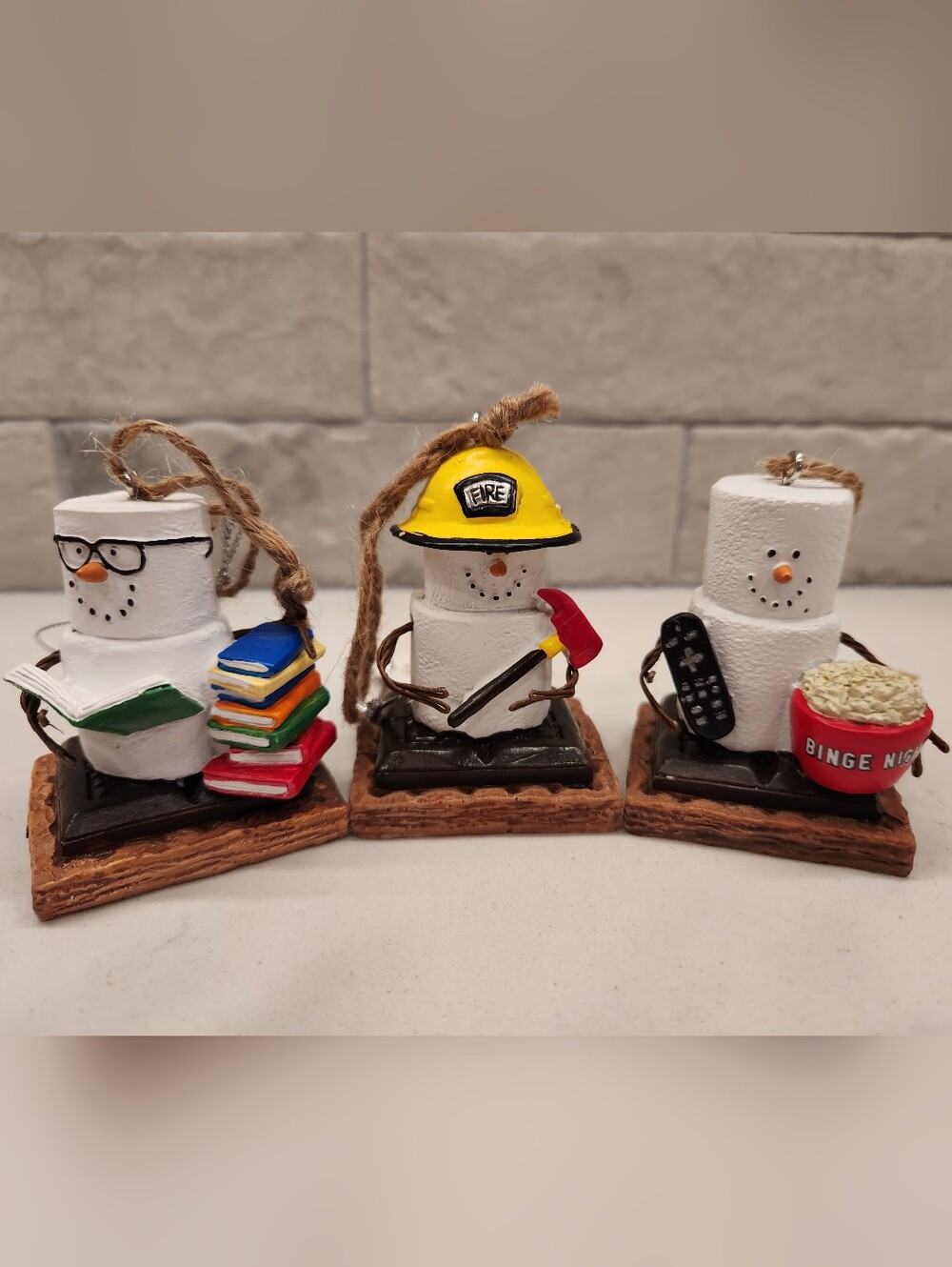 S'Mores Fireman Book Club &Binge TV